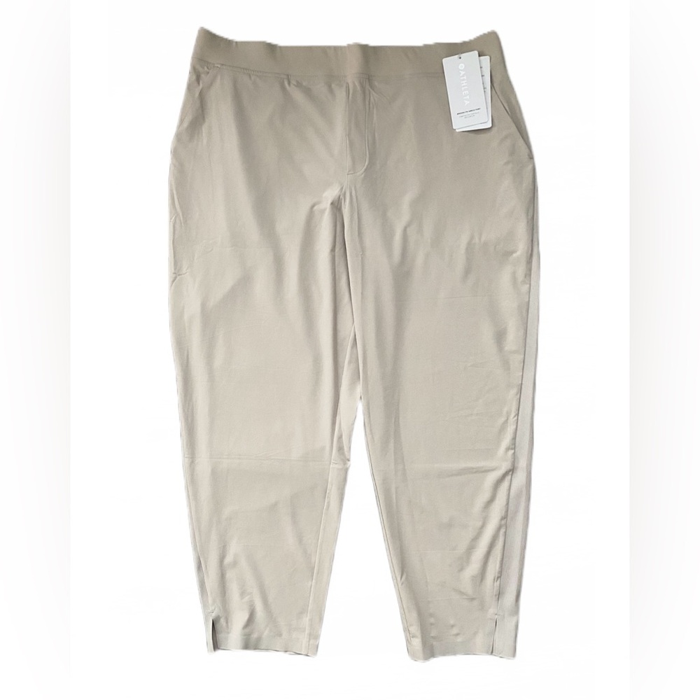 Athleta Brooklyn Mid Rise Ankle Pants Lightweight Women's Plus Size 20